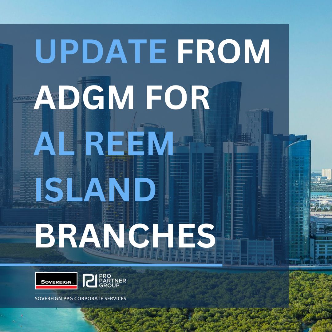 PROPartnerGroup's tweet photo. 🚨Update from ADGM for Al Reem Island Branches

Abu Dhabi Global Market (ADGM) have informed that ADDED licensed branches on Al Reem Island will be provided support if they haven't decided if they want to switch their license to ADGM.

Contact us:
adgm@sovereigngroup.com https://t.co/LndD1egMdq