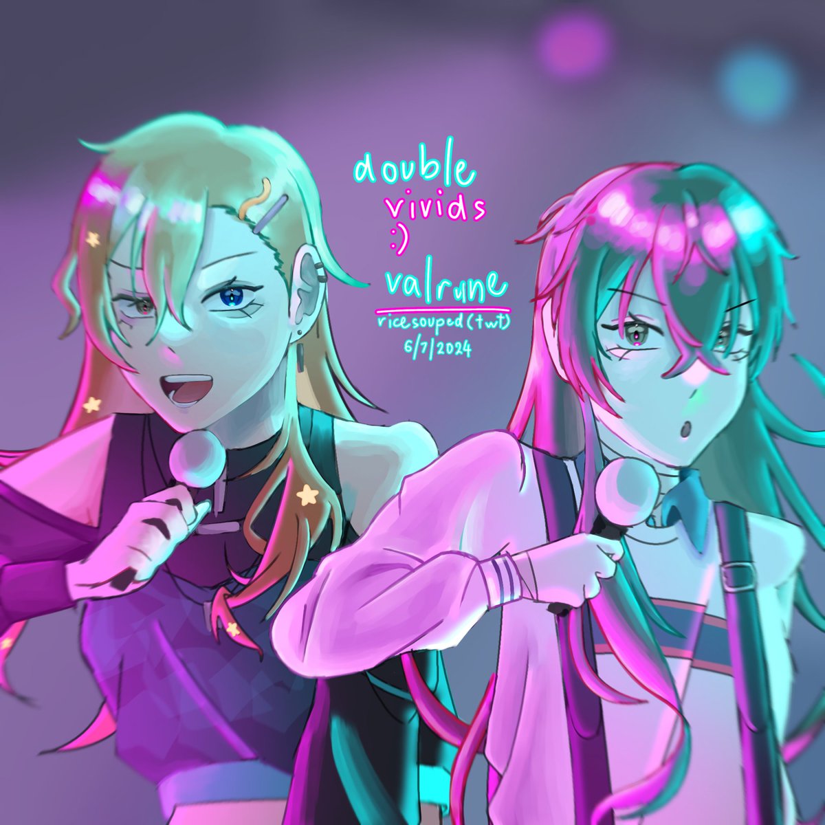ricesouped's tweet photo. me when fem skk gets turned into totally random street musician partners ..! ha ha Ha ha ha #BSDMusicalChronicles https://t.co/51meGU6yn5