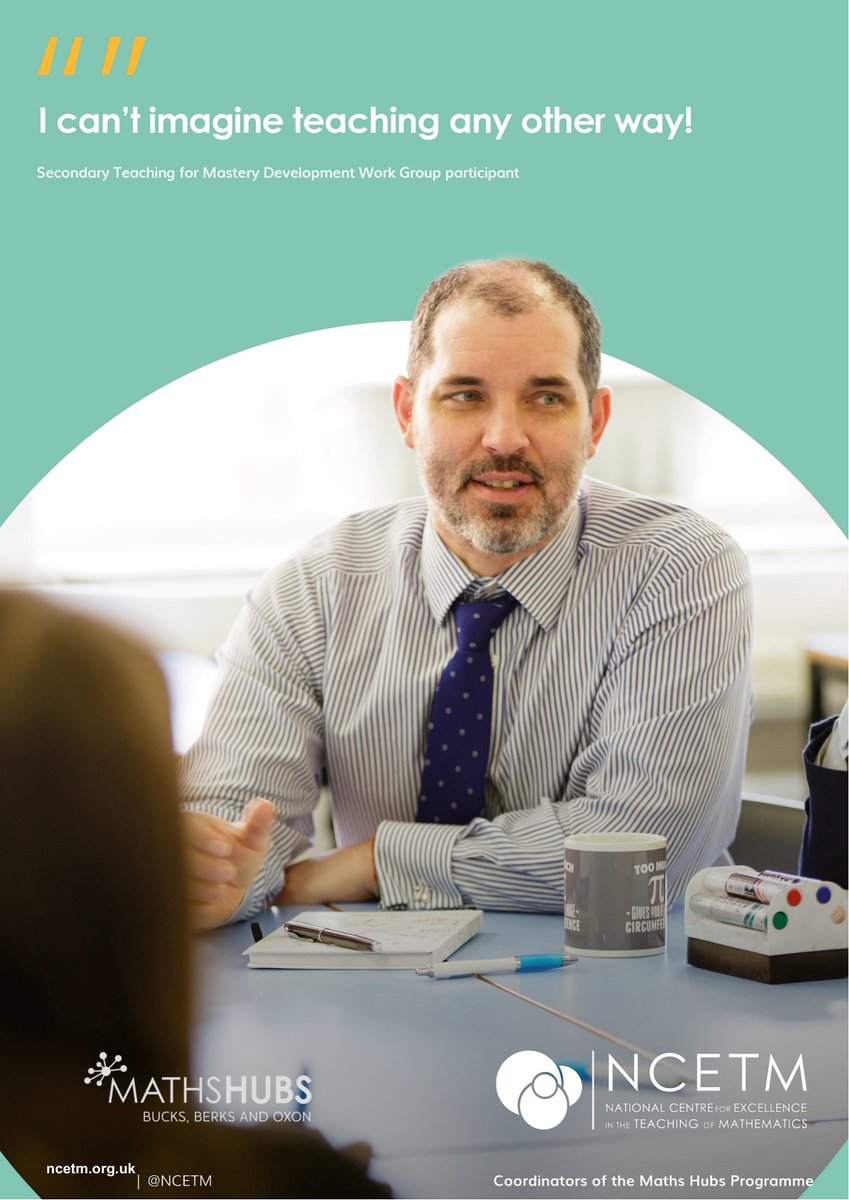 SECONDARY SCHOOLS! Heard about teaching for mastery? Interested in high quality professional development? Our Secondary Teaching for Mastery - Development programme is just the start of your journey. For more info visit: bbomathshub.org.uk/project/second… <a href="/NCETM/">NCETM</a> <a href="/MathsHubs/">MathsHubs</a>