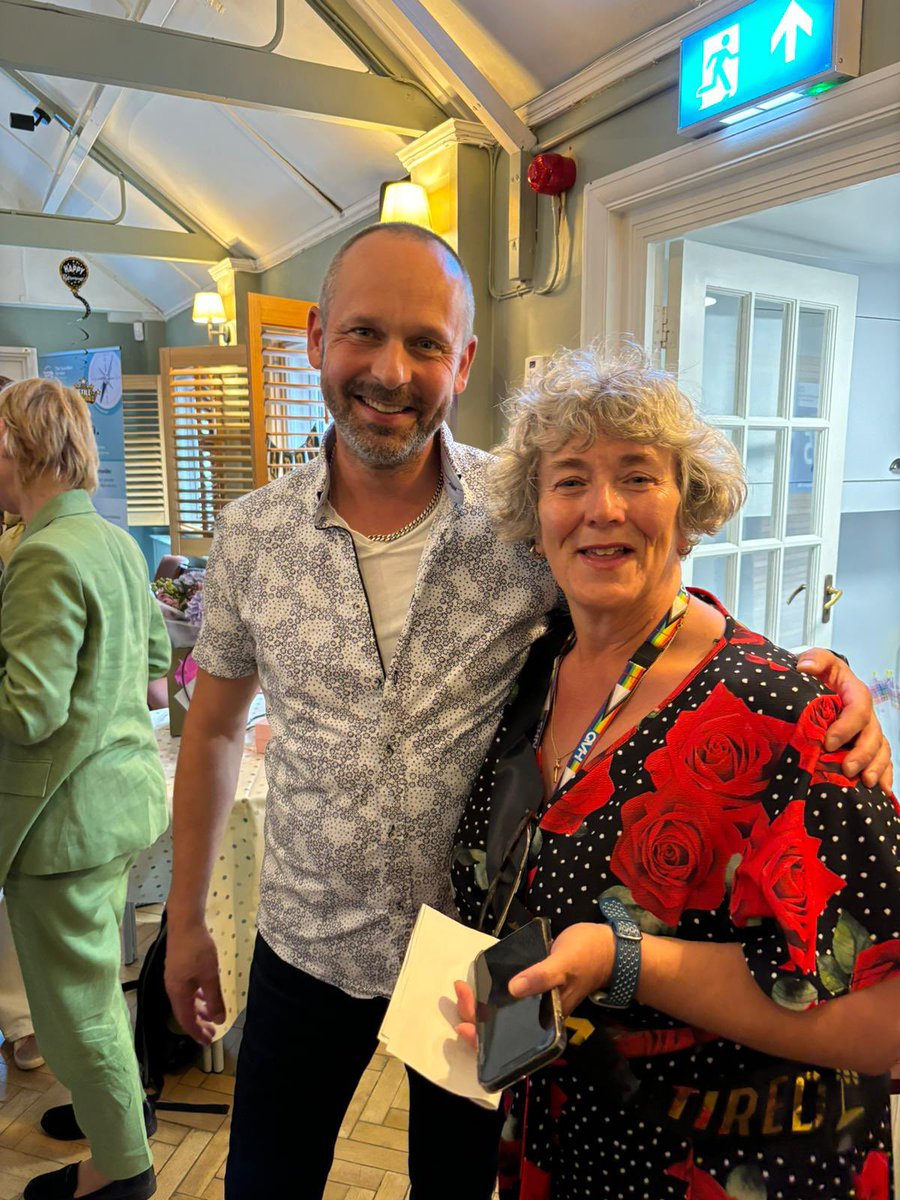 It’s a really momentous week for me as I step down from my chief nurse role prior to retiring in September. 40 years in the nhs and 18 years <a href="/qvh/">Queen Victoria Hospital NHS Foundation Trust</a> It’s been a privilege and an honour to work here - photo of me with one of my favourite colleagues 😀