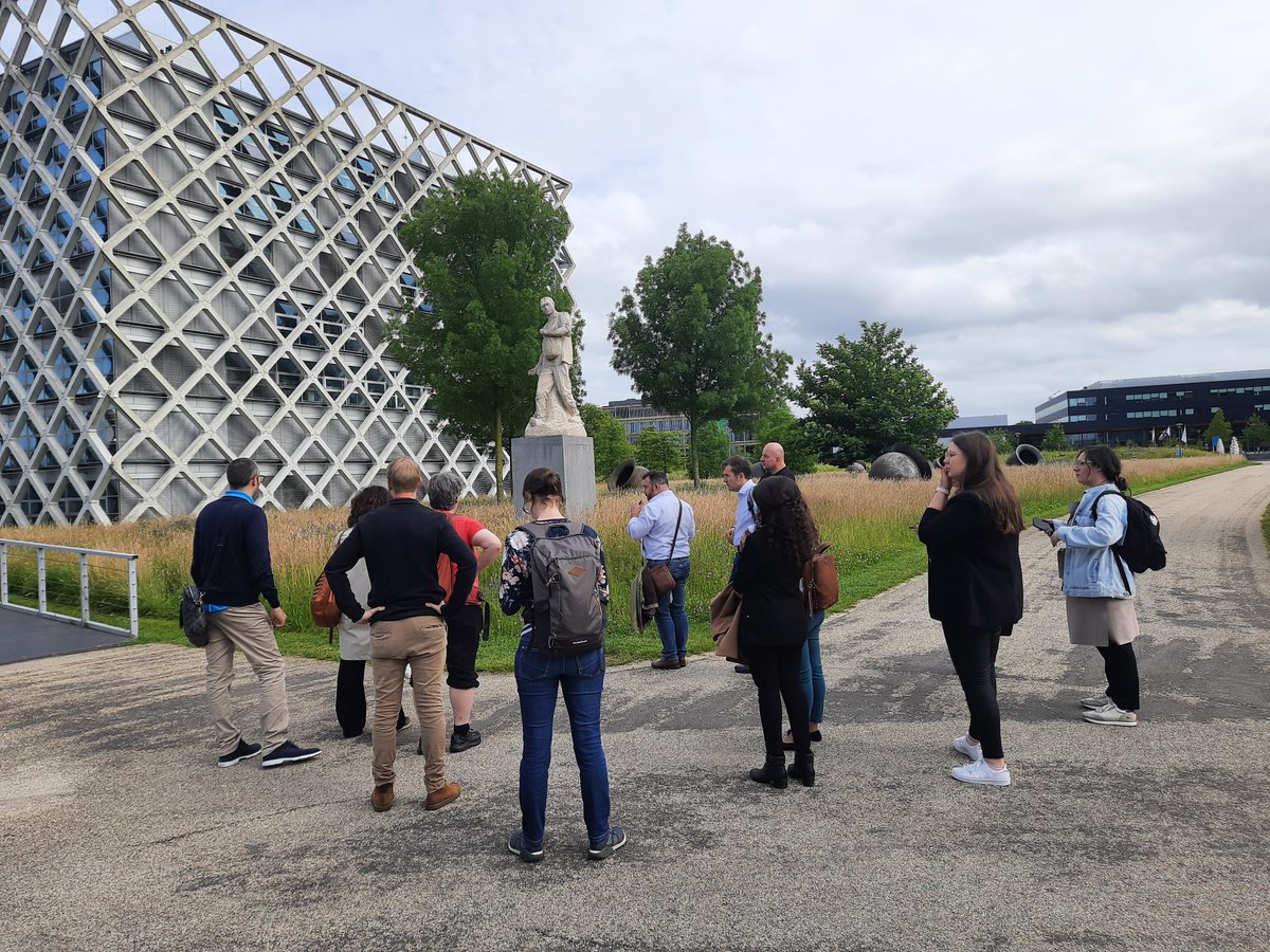 project_estella's tweet photo. Just wrapped up our 4th General Assembly at the esteemed @WUR in the Netherlands 🇳🇱! Two days of strategic discussions, collaborative workshops, and milestone reviews for the #ESTELLAproject.🌿🔬 #Sustainability #Innovation #Collaboration #Research #Wageningen https://t.co/pJmmQz3XkR