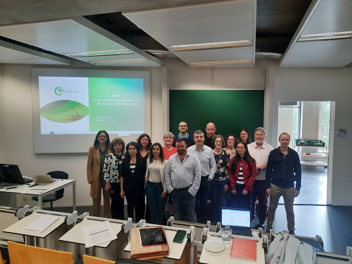 project_estella's tweet photo. Just wrapped up our 4th General Assembly at the esteemed @WUR in the Netherlands 🇳🇱! Two days of strategic discussions, collaborative workshops, and milestone reviews for the #ESTELLAproject.🌿🔬 #Sustainability #Innovation #Collaboration #Research #Wageningen https://t.co/pJmmQz3XkR