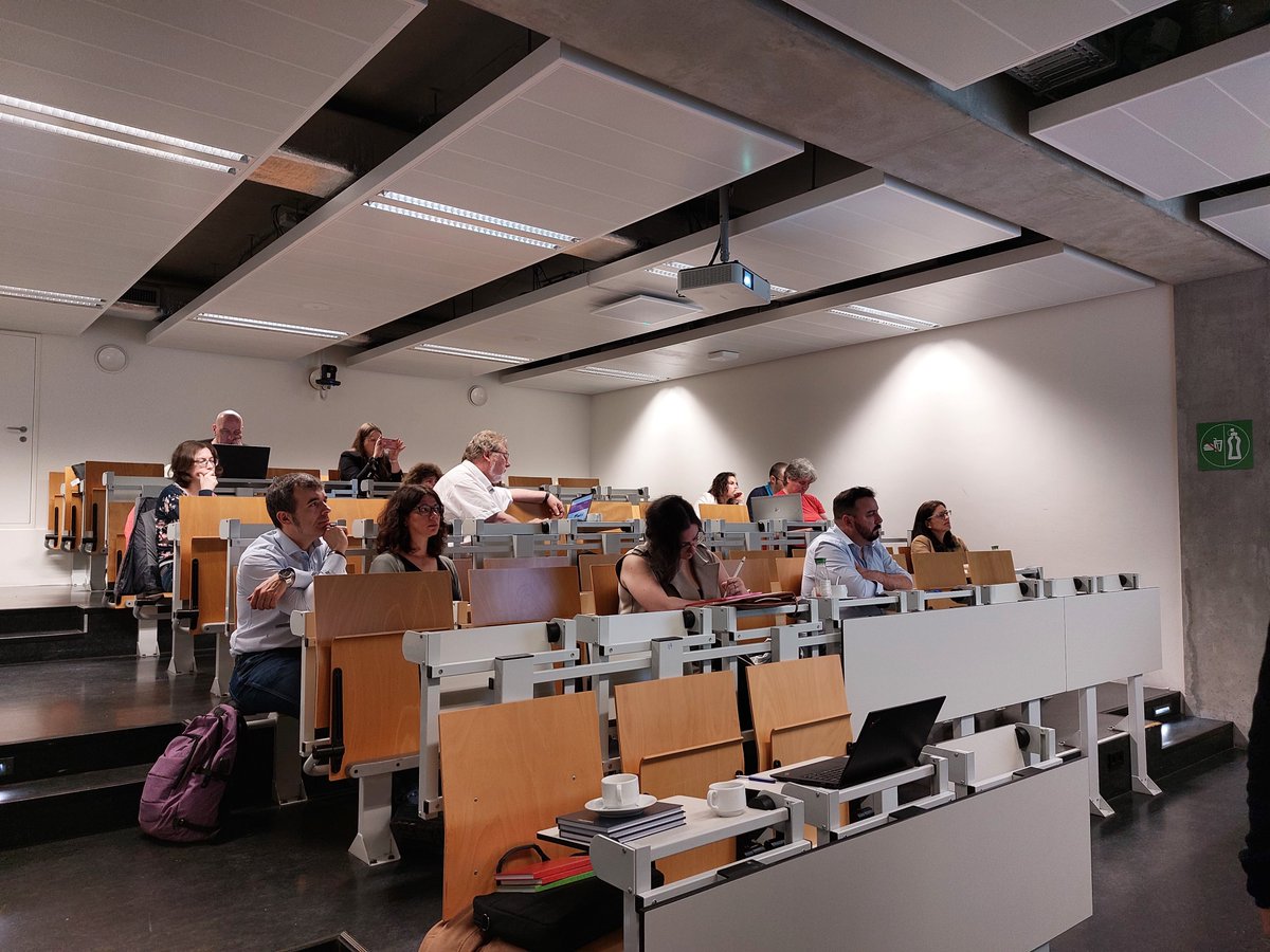 project_estella's tweet photo. Just wrapped up our 4th General Assembly at the esteemed @WUR in the Netherlands 🇳🇱! Two days of strategic discussions, collaborative workshops, and milestone reviews for the #ESTELLAproject.🌿🔬 #Sustainability #Innovation #Collaboration #Research #Wageningen https://t.co/pJmmQz3XkR