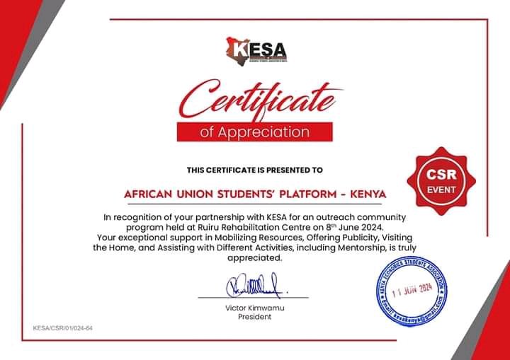 AUSP-KENYAN CHAPTER tweet media