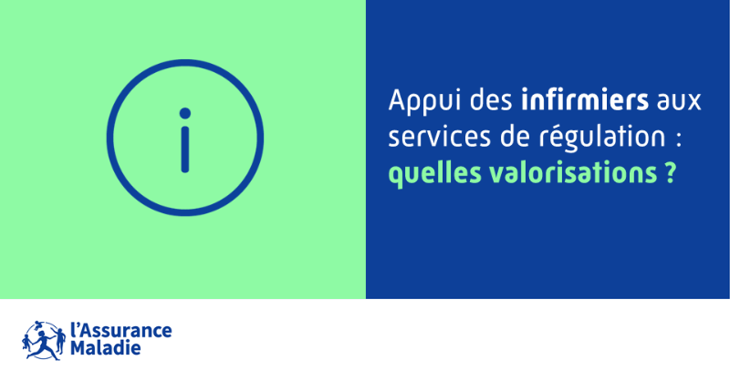 Assur_Maladie's tweet photo. #Infirmiers | Depuis l’été 2022, des mesures pour soutenir les services de régulation des urgences ont été mises en place. 

La loi Rist prévoit désormais que les infirmiers libéraux peuvent concourir à la mission de service public de permanence des soins.

Voir les modalités ⤵️