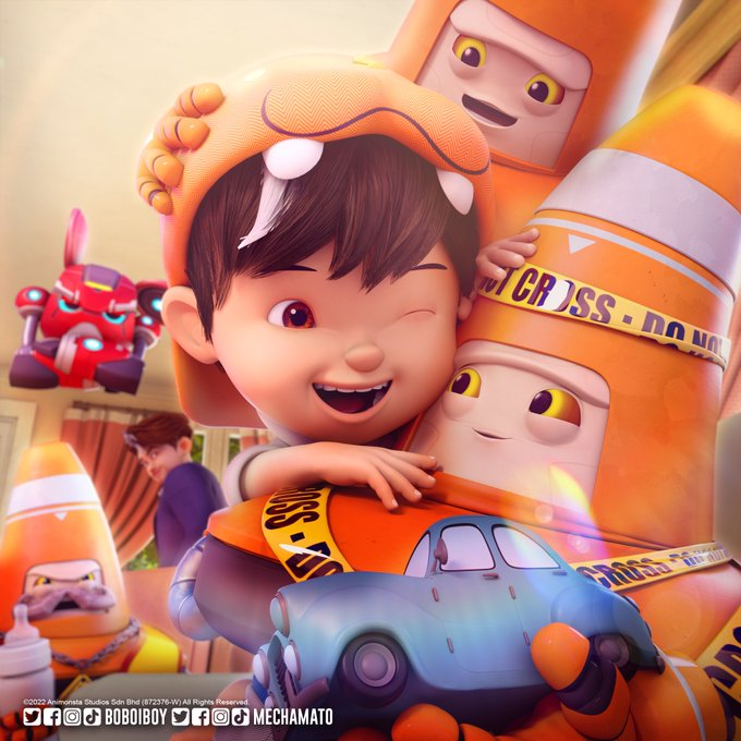 BoBoiBoy's tweet photo. BoBoiBoy terjumpa gambar lama 🤣 https://t.co/YgPD7YpsUW