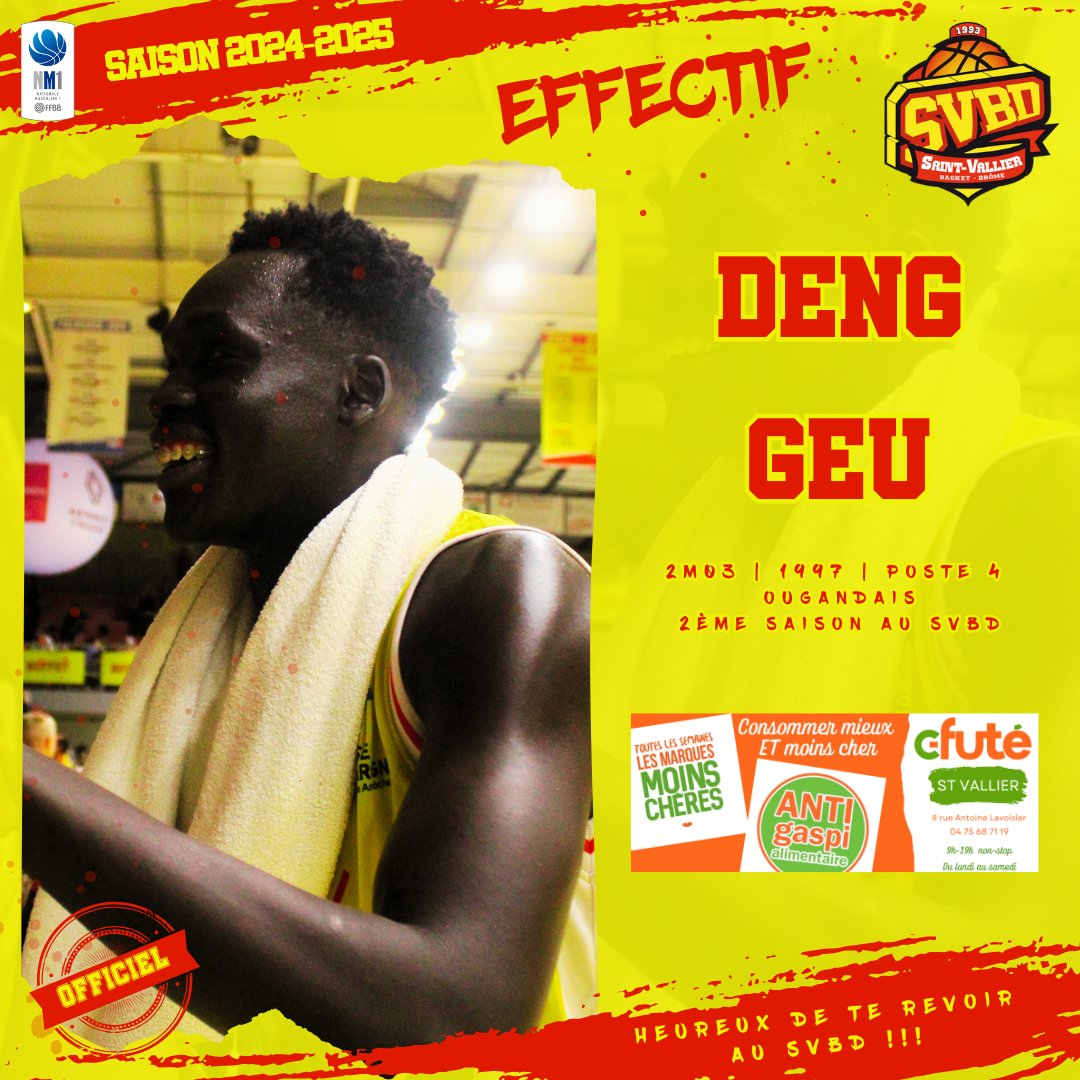 Saint Vallier Basket Drôme tweet media