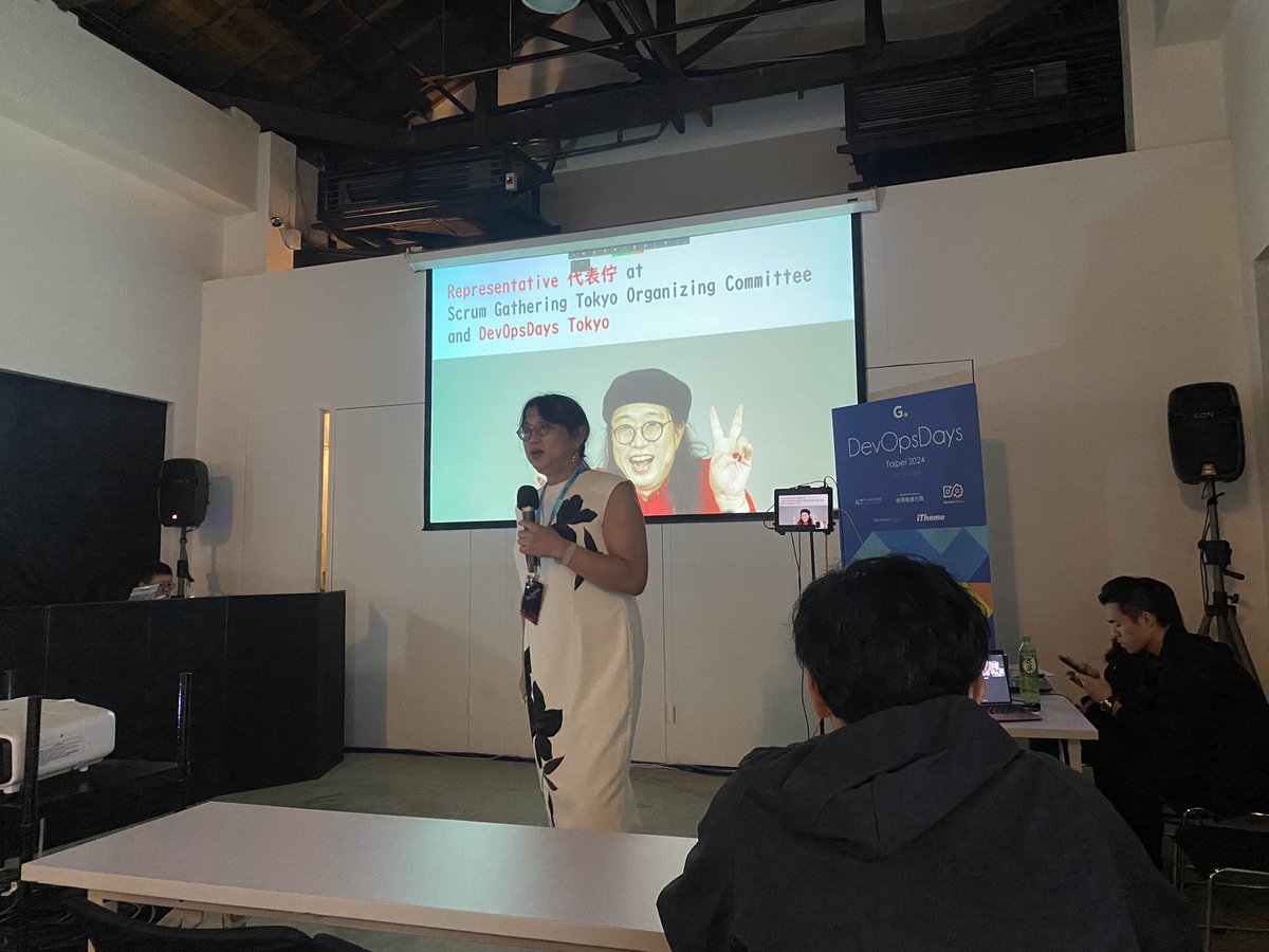 mienokana's tweet photo. 川口さんのカンファレンス運営のお話
#DevOpsDaysTaipei https://t.co/brACMXqkPR