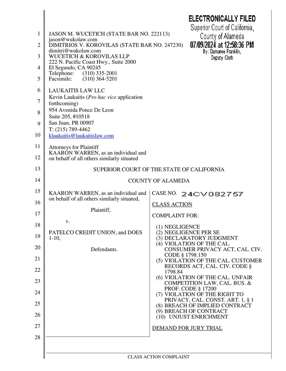 Alameda County Court Watch tweet media