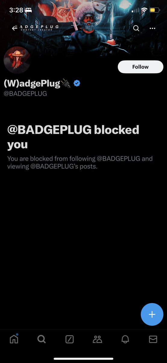 22Bacons's tweet photo. Ain’t no way. You’re a loser #badgeplug https://t.co/s0GovIPc4S