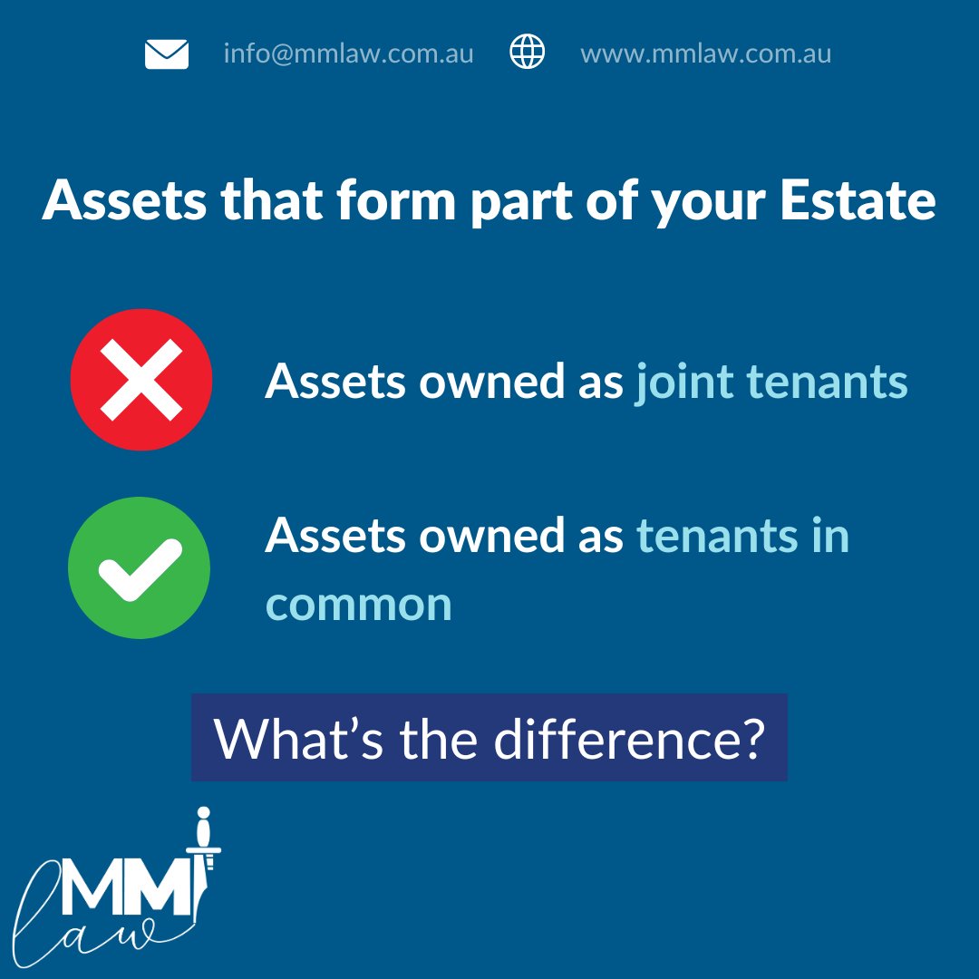 MMLaw__'s tweet photo. The way assets are owned affects your Estate! 💼

For more information, contact MMLaw ☎️
⁠
#mmlaw #lawyers #sunshinecoast #locallawfirm https://t.co/zBBkI5vglB