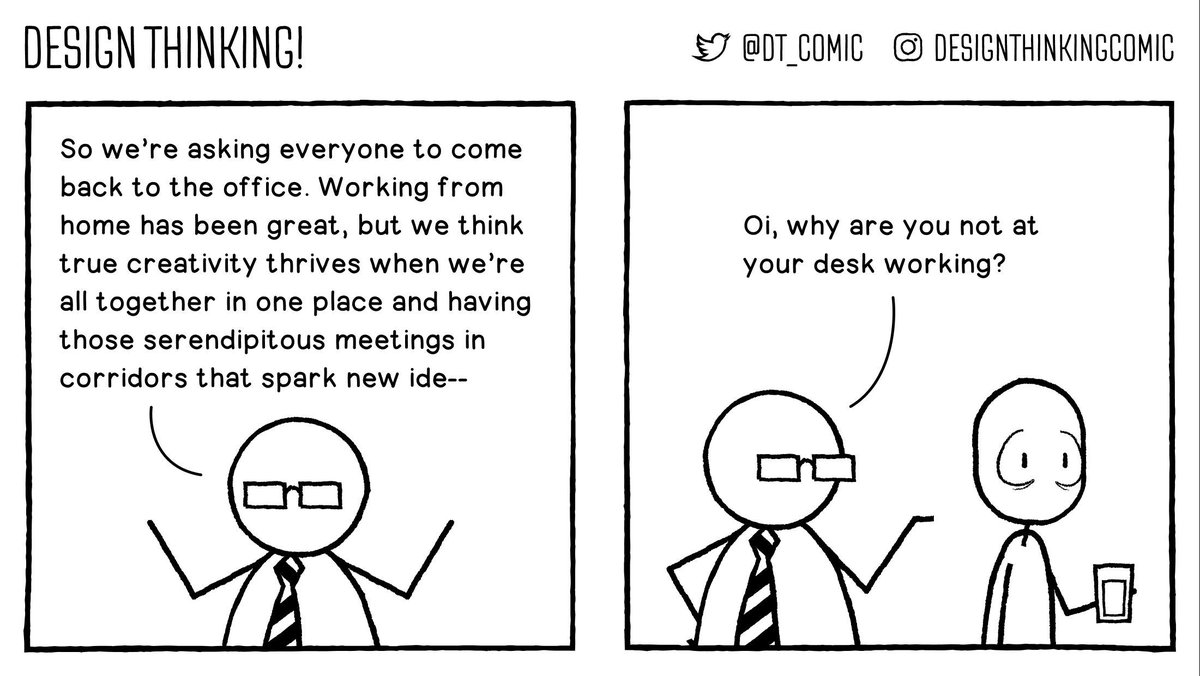 Back to the office, everyone.