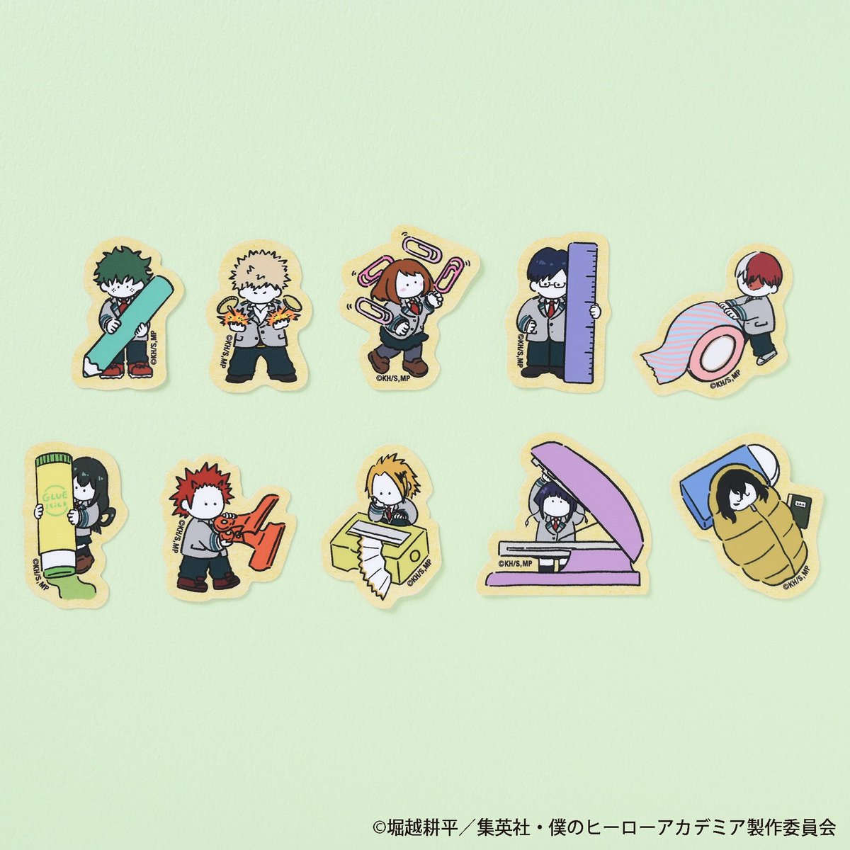 池袋ロフト/梅田ロフト会場】 □新商品□ ・フレークシール～small