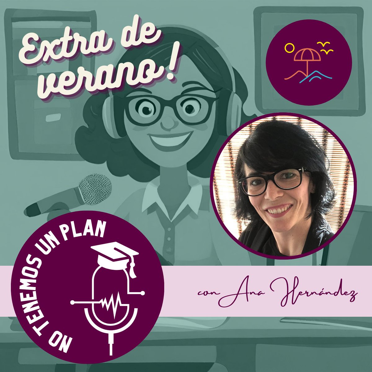 FundPromaestro's tweet photo. ⛱️ ¡Extra de verano de #notenemosunplan! Con @AnaHernandezzzz (@IESJverne y @mejoraep).

🫣 ¿Qué opina la gente de la #IA, la #innovación y las #vacaciones...? 🤐

🎧 Ivoox
https://t.co/tbCcJ2IMHi

🎧 Spotify
https://t.co/BtVhpdkJJM

🎧 YouTube
https://t.co/yZA0b5jJvs https://t.co/1RZ97VXous
