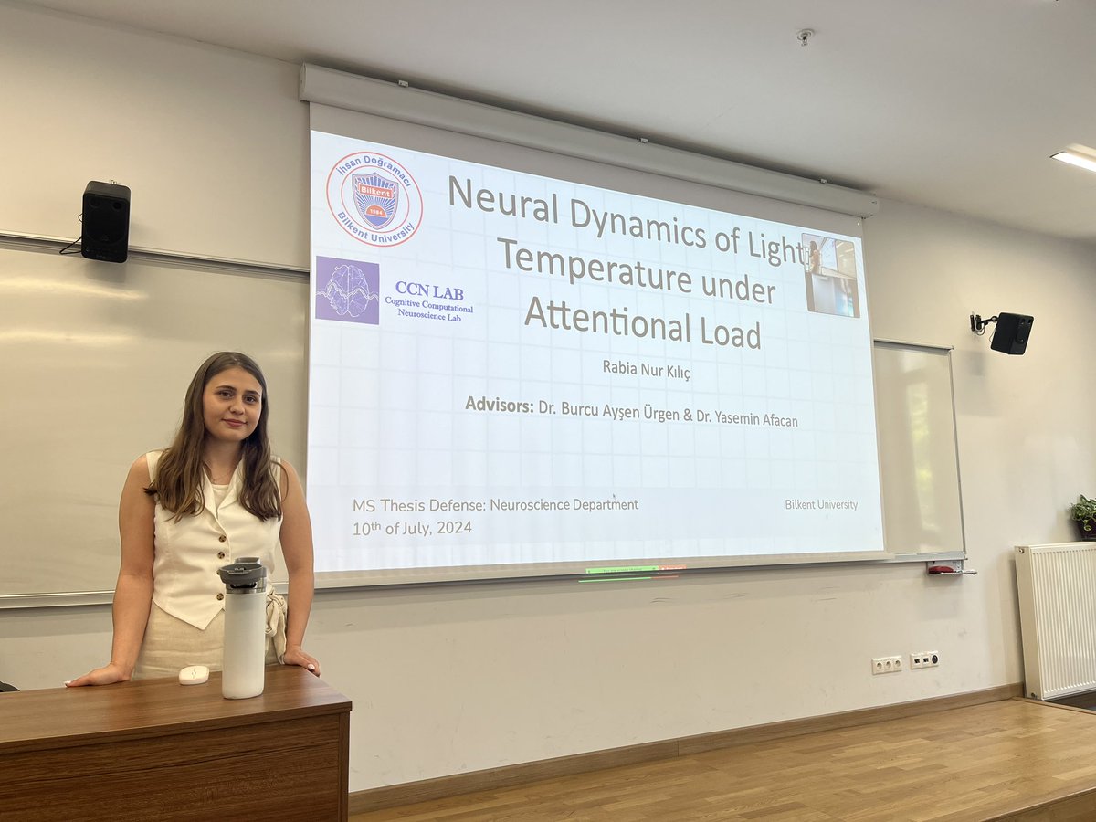 BUrgenlab's tweet image. Congrats to @rabiankilic for a successful MS defense in Neuroscience!