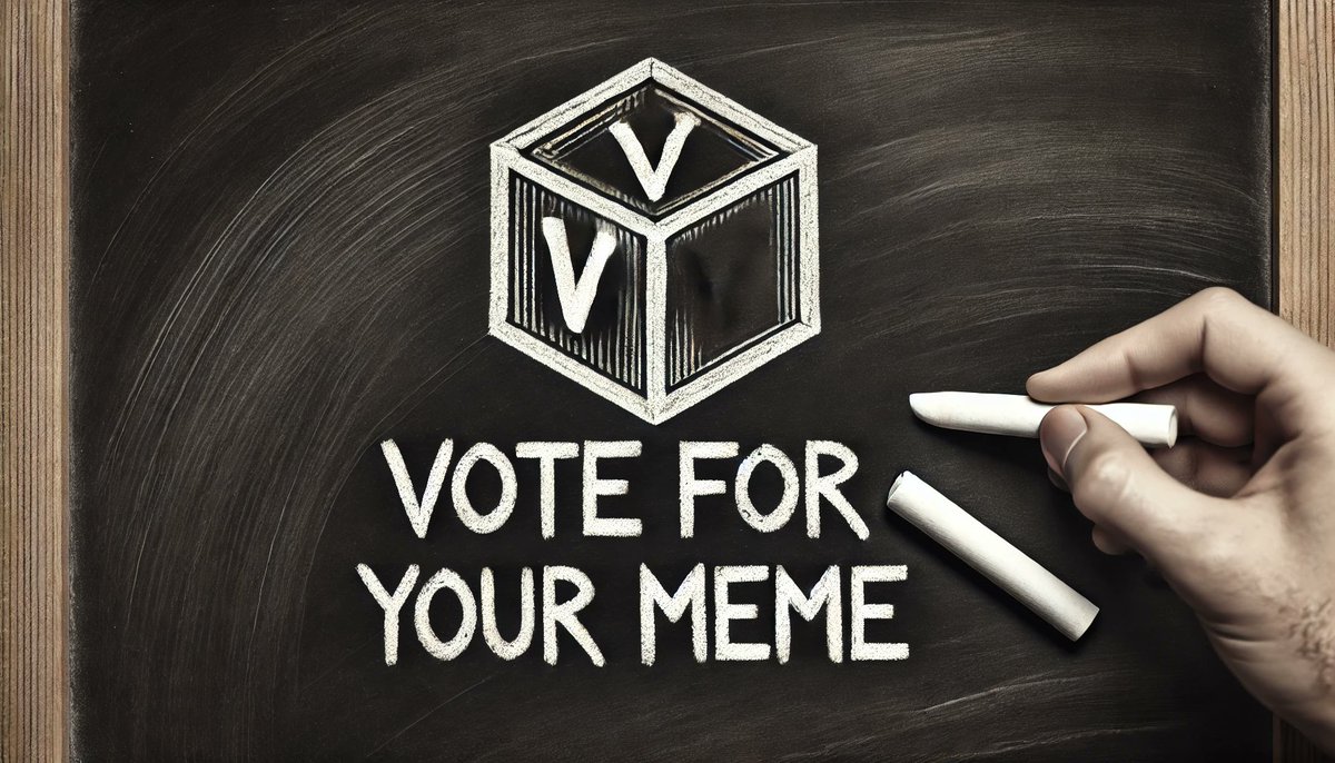 node_vote's tweet photo. Vote for your best MEME

You can get reward on it

#meme #Node #VNode