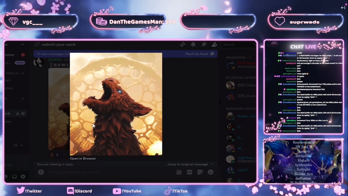 blackssshark's tweet image. Thank you very very much for the feature @PNx_VecToR 🤗❤️

#communityshowcase #warframecommunity
