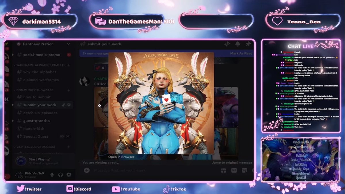 blackssshark's tweet image. Thank you very very much for the feature @PNx_VecToR 🤗❤️

#communityshowcase #warframecommunity