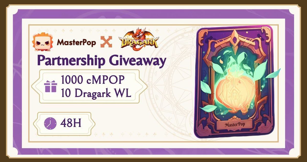 DRAGARK on Mainnet 🐉 tweet media