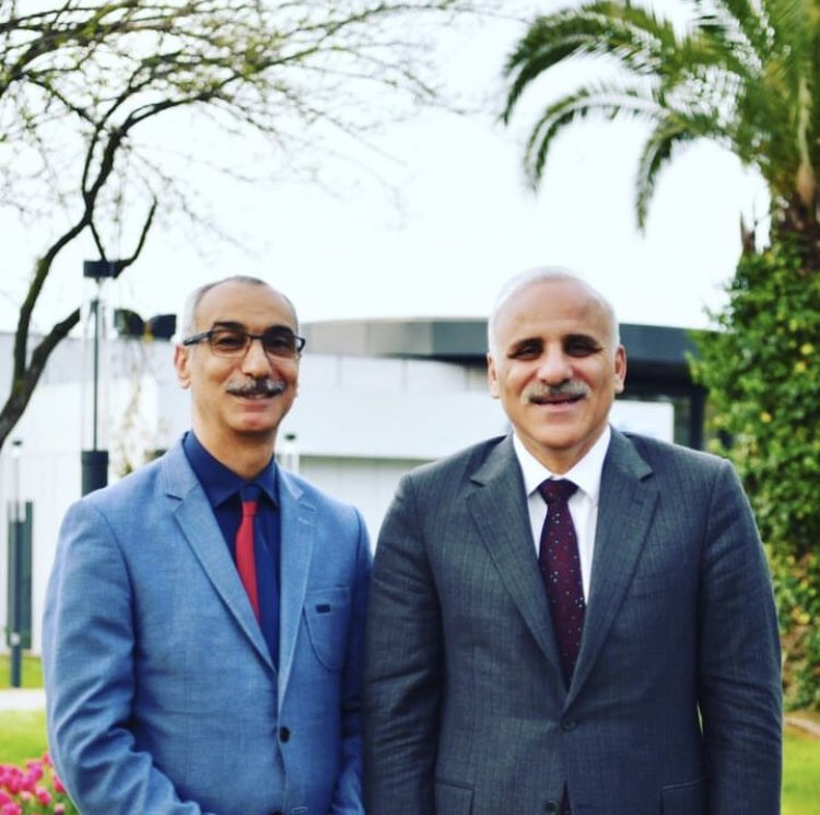 Birlikte çalışmaktan onur duyduğum, Değerli Başkanım Sn Murat Zorluoğlu’u Diyarbakır Valisi olarak atandı. Kendisi devlet adamı ciddiyetinde, ana şefkatinde, çelebi, hamiyyet sahibi, kerim bir insan. Diyarbakır onu çok sevecektir.