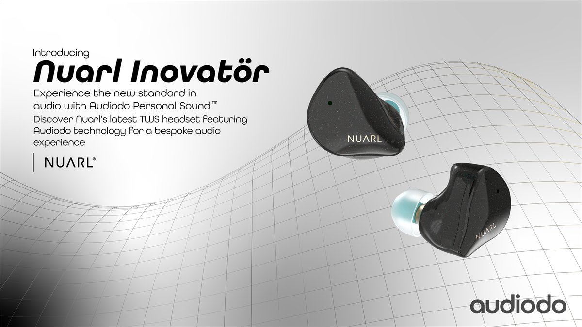 Audiodo Personal Sound tweet media