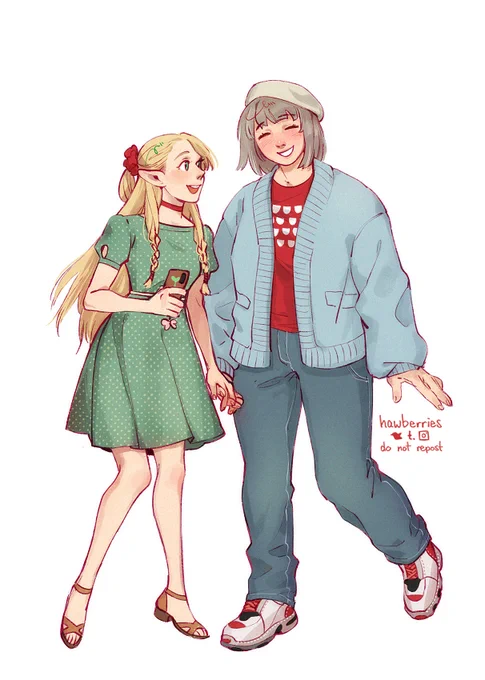 [dungeon meshi] they're on an outing! 