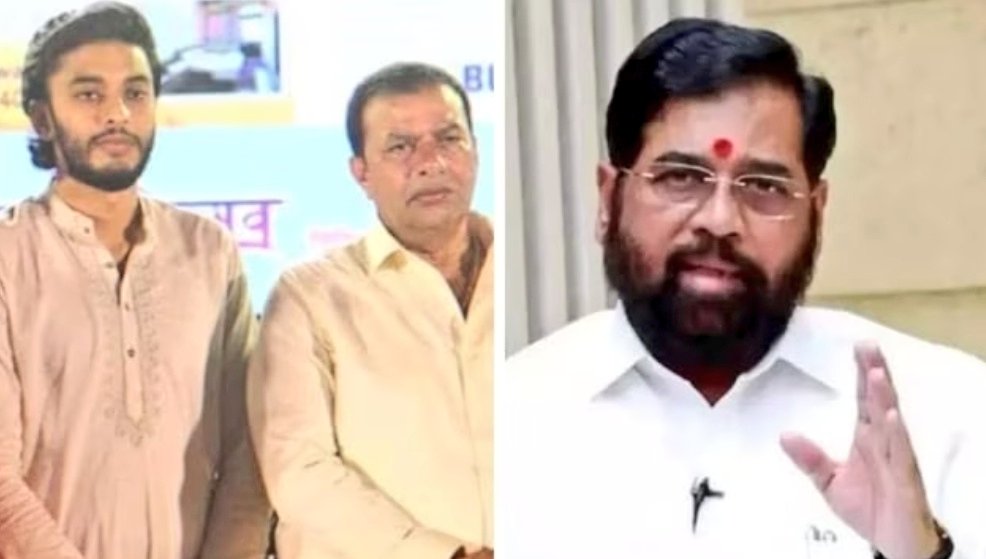 Mooon_Shinee's tweet image. वरळी हिट ॲन्ड रन प्रकरणातल्या आरोपीचे वडील राजेश शाह यांची शिवसेनेतून हकालपट्टी!!

मुख्यमंत्री @mieknathshinde यांच्या आदेशाने कारवाई!!
#hitandruncase