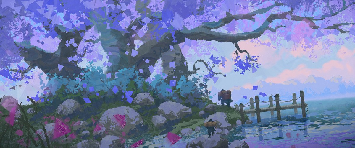 eugenpapen's tweet photo. Hi, #PortfolioDay,
I'm Eugen, specializing in color, light, and mood painting.
Currently open for work as a Visual Development/BG and Color Artist. 🚀

⚡️ https://t.co/yWaJQ5pau2
📩 eugen.papen@gmail.com

#visualdevelopmentartist
#conceptartist https://t.co/nD88O620RV