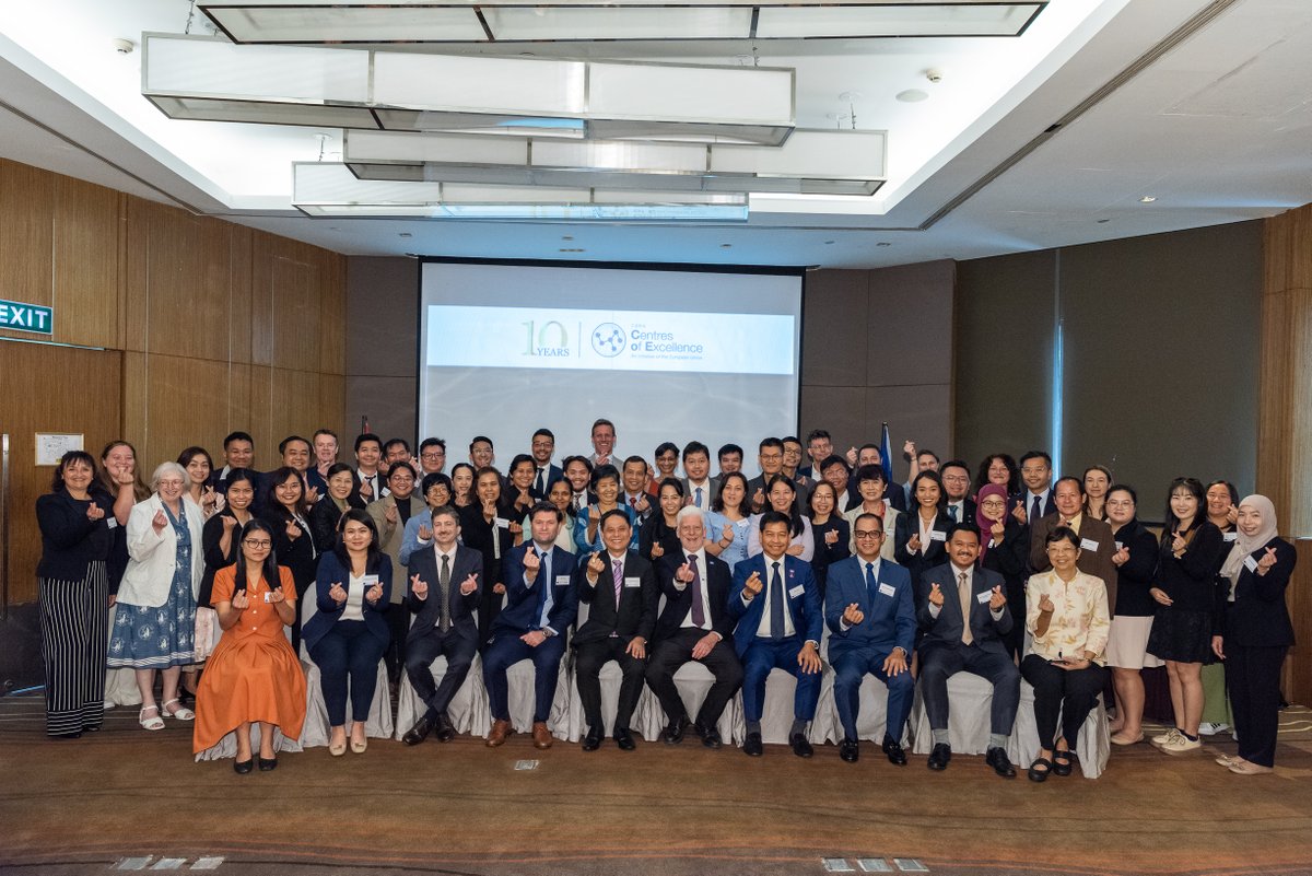 SCJS_UK's tweet photo. #Bangkok hosted the #CBRNCoE_Project81 regional conference. Delegates discussed legal frameworks, regulations and shared good practice during tabletop exercises. A success all round thanks to our excellent project team. @UKHSA @rivm @vertic_org #sacco        #biosecurity @EU_FPI https://t.co/5Ly3IIw7fu