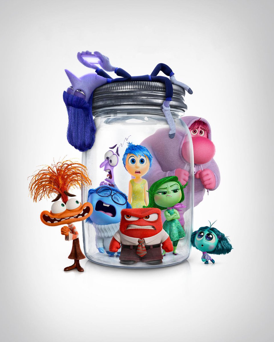 CultureCrave's tweet photo. #InsideOut2 is now Pixar's highest-grossing film ever 💰 https://t.co/wuX6ZclADf