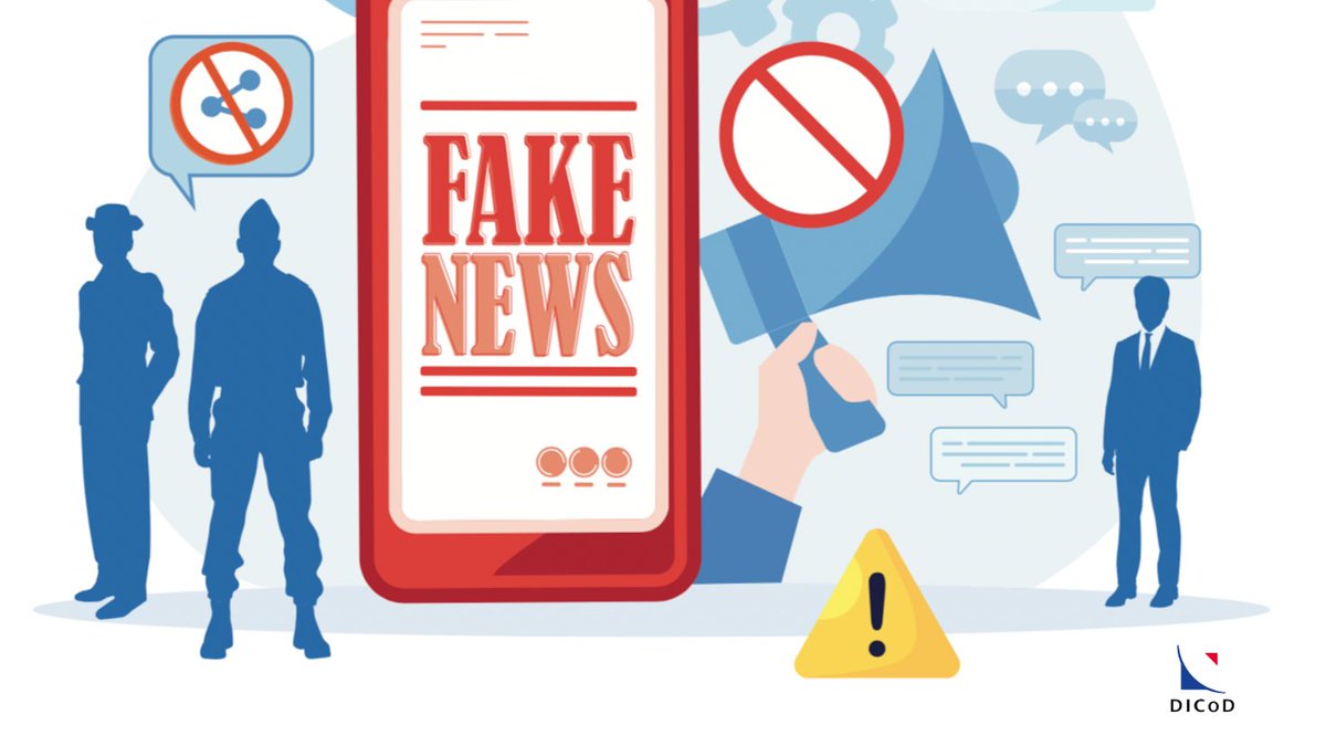 #Désinformation 💬 La Délégation à l'information et à la communication de la Défense publie son Guide contre la désinformation, synthèse des bonnes pratiques pour lutter contre les ingérences numériques étrangères. 
À lire et partager defense.gouv.fr/guide-contre-d…
#DICoD #NotreDéfense