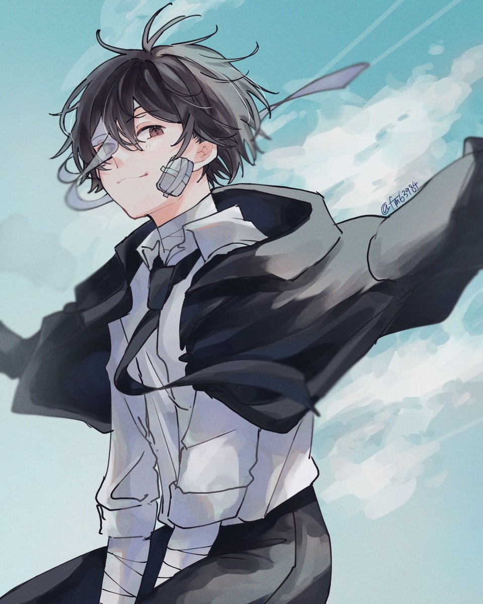服って難しい
 #BSD  #イラスト