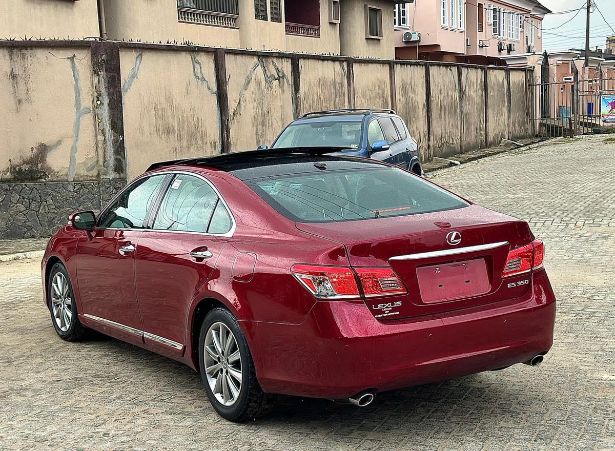 AwololaRildwan's tweet photo. ¿ Foreign used
• 🇺🇸 Lexus es350 Panoramic roof
• ^ Year 2012
* Keyless/ 2keys
* Mileage 77,088miles
* Ambient łights
* Parking sensorš
* Panoramic roof
* Accident Free
* Ćustom Ďuty īntacť
* 📃📃📃 for 15M❤️✅#Messi𓃵 #BallondOr #LamineYamal #Toto #At16 https://t.co/883rtpdwAa