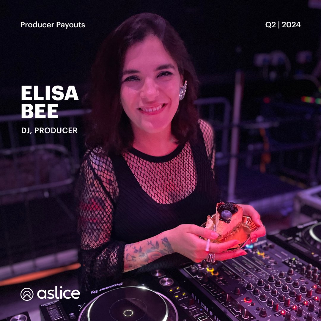Elisa Bee 
(DJ, Producer)
<a href="/xelisabeex/">Elisa Bee</a>
