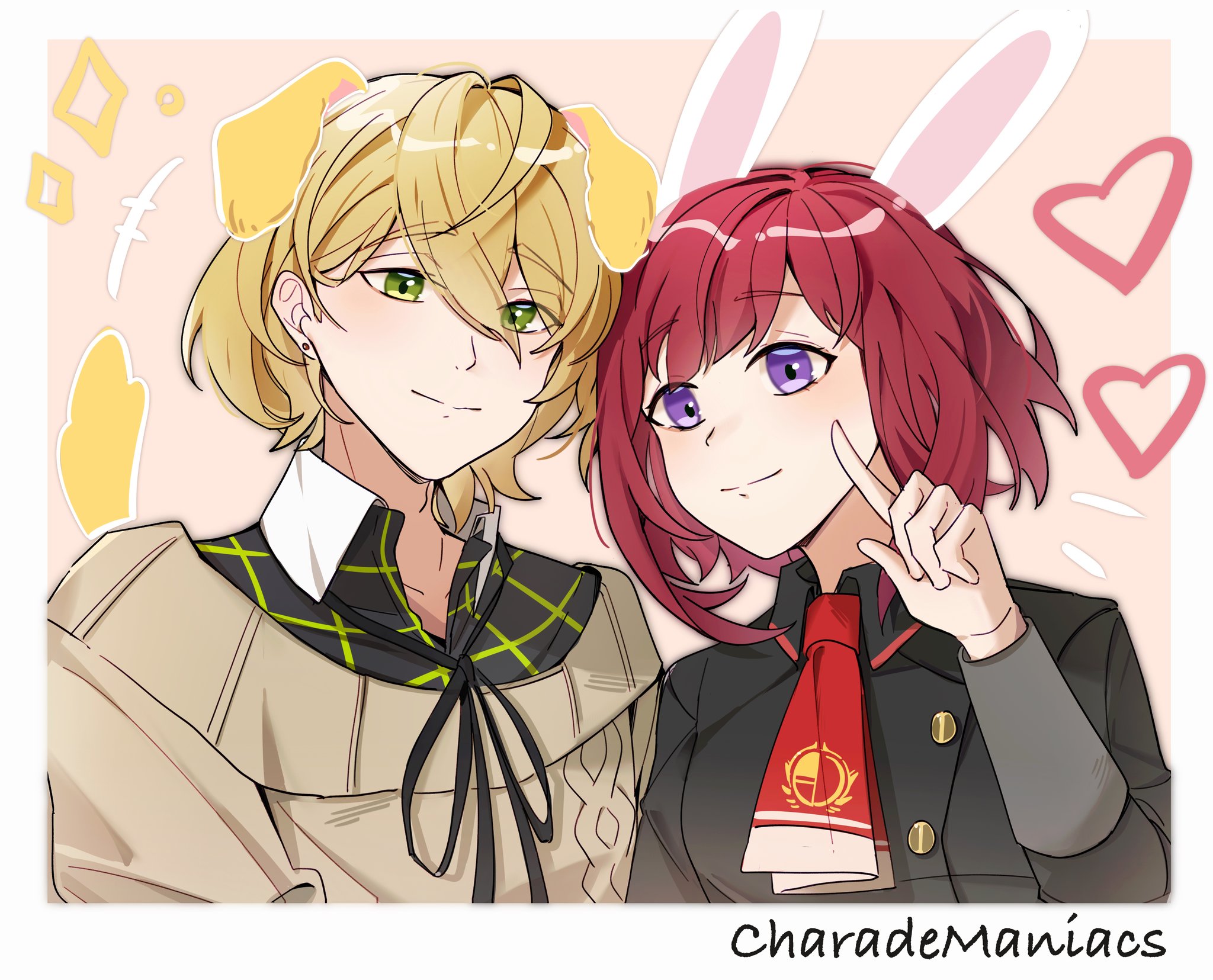 シャレードマニアクス　ケイト CharadeManiacs(シャレマニ) 獲端ケイト 感想 - 某の乙女ゲーム