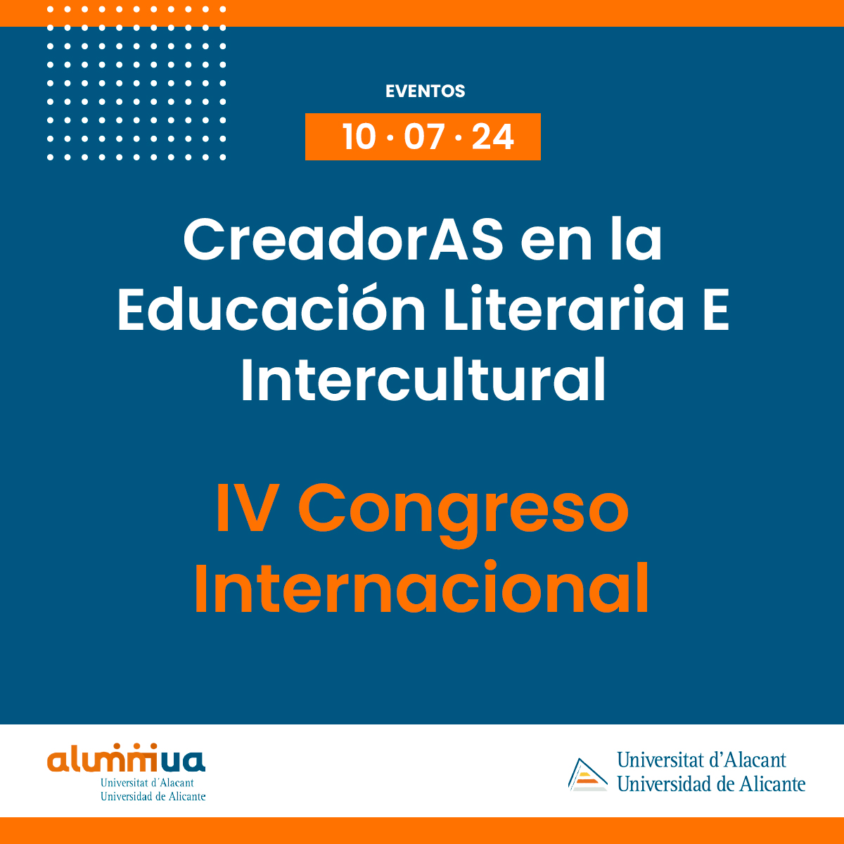 _Alumni_UA's tweet photo. En esta cuarta edición del congreso CICELI centran de forma especial su atención en las poetas, su obra y su controvertida relación con el canon.
Toda la información: https://t.co/whiAyCS33U
#alumniua #egresadosua #ua #universidad #alumniespaña #alumni #ciceli @CICELI_UV https://t.co/jUzbvNtaSn