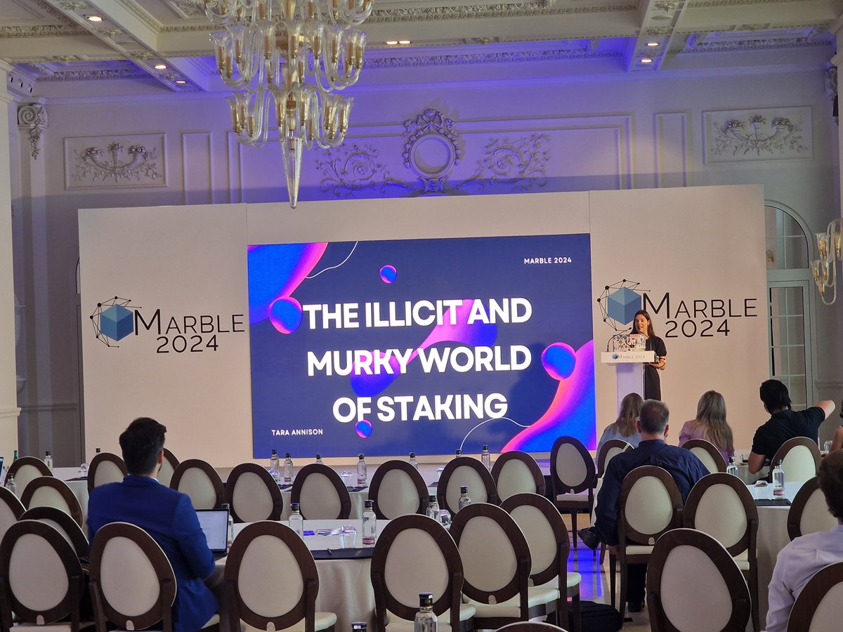 will_wjk's tweet photo. Day 2 of the International Conference on Mathematical Research for the Blockchain Economy (MARBLE 2024) in Malaga, Spain, gets underway with an insightful keynote from the inimitable @TaraAnnison. For a full conference programme see https://t.co/fdYz1FLlql #marble2024 https://t.co/3qyyavSh7f