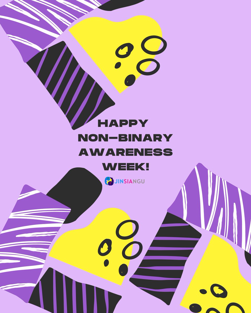 Jinsiangu's tweet image. Nonbinary people have always been and will always be in existence.
#NonbinaryAwarenessWeek
#KenyanEnby
#BeyondTheBinaryKE