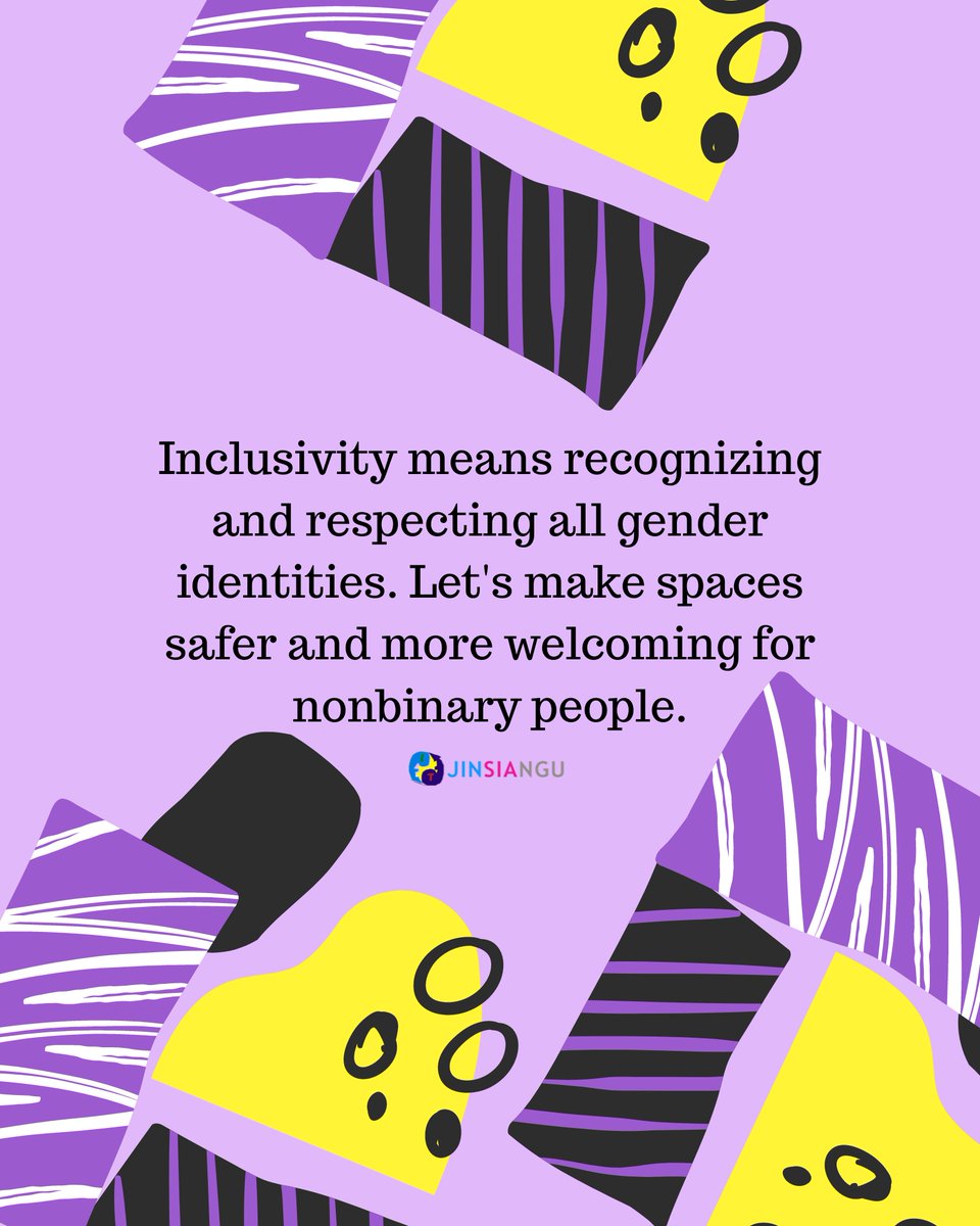 Jinsiangu's tweet image. Nonbinary people have always been and will always be in existence.
#NonbinaryAwarenessWeek
#KenyanEnby
#BeyondTheBinaryKE