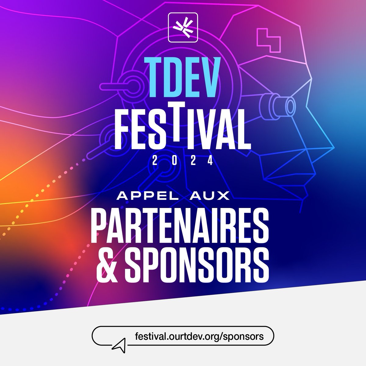 tdevorg's tweet photo. APPEL AUX PARTENAIRES & SPONSORS
đ„ DĂ©couvrez un projet que vous allez adorer dĂšs le premier regard ! đ„
#Tdev #TdevFest #TdevFest24 #TgTech #TdevWomen #TgTwittos #çaParleDev
1/4 https://t.co/Rs4VyFh81e