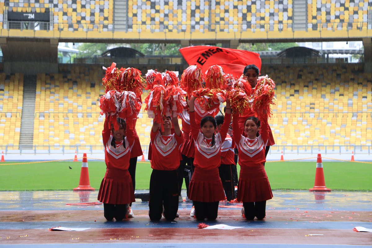 StadiumMalaysia's tweet photo. Antara aksi-aksi yang sempat dirakam oleh lensa kamera kami di hari Kejohanan Olahraga Kali ke-22 SMK Seri Saujana 2024 yang telah berlangsung di Stadium Nasional,Bukit Jalil hari ini.
#PSM
#stadiummalaysia
#MalaysiaMadani
#merakyatkanStadium https://t.co/QrKlcjYKgs