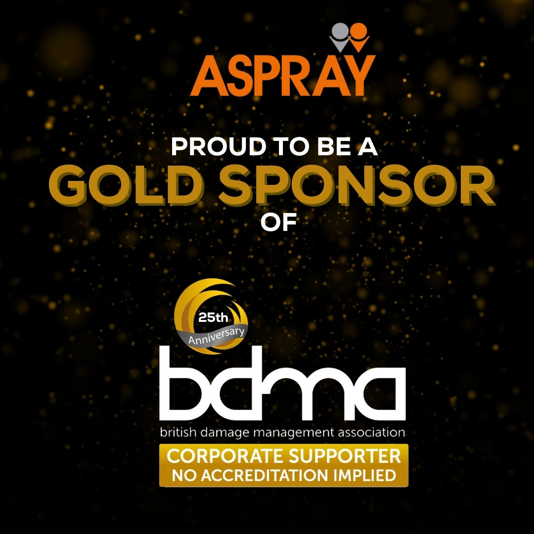 AspNorthLancs's tweet image. 🌟 We're thrilled to announce that Aspray is now a Gold Sponsor of the British Damage Management Association (BDMA)! 🏅

As leaders in the industry, we're committed to supporting and promoting excellence in damage management across the UK. 

#BDMA #GoldSponsor #DamageManagement