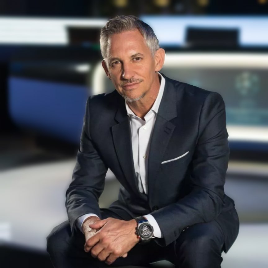 jdpoc's tweet image. If Gary Lineker exists only in this world only to upset the GBNEWS Gammon, his life has meaning.