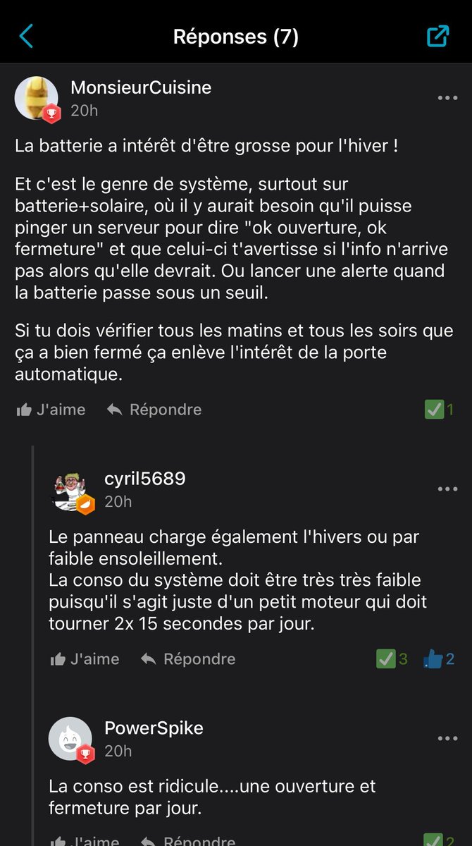 Dealabs's tweet photo. Et vous êtes tellements des goats, que même sur ce genre de produits, y'a des vrais commentaires pour conseiller les gens 🏆 https://t.co/7Io0NFf8uK