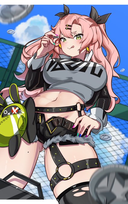 #ゼンゼロ #ゼンゼロdripfest #zzzeroIllustration 
ニコの親分!!
「邪兎屋」のボス。ディニー(お金)が好きな理由が、重いのでエピソード動画皆、見て欲しい。

続きに、ラフ掲載してます↓ 