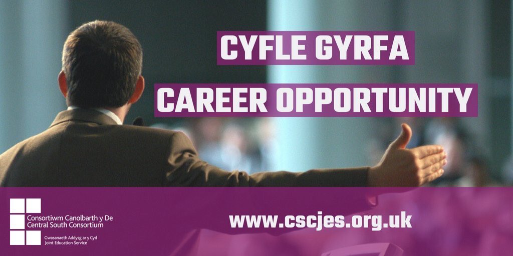 Central South Consortium (@cscjes) on Twitter photo Rydym am recriwtio Penaethiaid i’n cefnogi i gyflwyno ein rhaglen Grymuso Llywodraethwyr rhwng Hydref 2024 a Mawrth 2025. Bydd eich ysgol yn derbyn cyllid ar gyfer hyn. Croesewir siaradwyr Cymraeg yn arbennig!
forms.office.com/Pages/Response…
Dyddiad cau: dydd Iau 18fed Gorffennaf 2024 Rydym am recriwtio Penaethiaid i’n cefnogi i gyflwyno ein rhaglen Grymuso Llywodraethwyr rhwng Hydref 2024 a Mawrth 2025. Bydd eich ysgol yn derbyn cyllid ar gyfer hyn. Croesewir siaradwyr Cymraeg yn arbennig!
forms.office.com/Pages/Response…
Dyddiad cau: dydd Iau 18fed Gorffennaf 2024