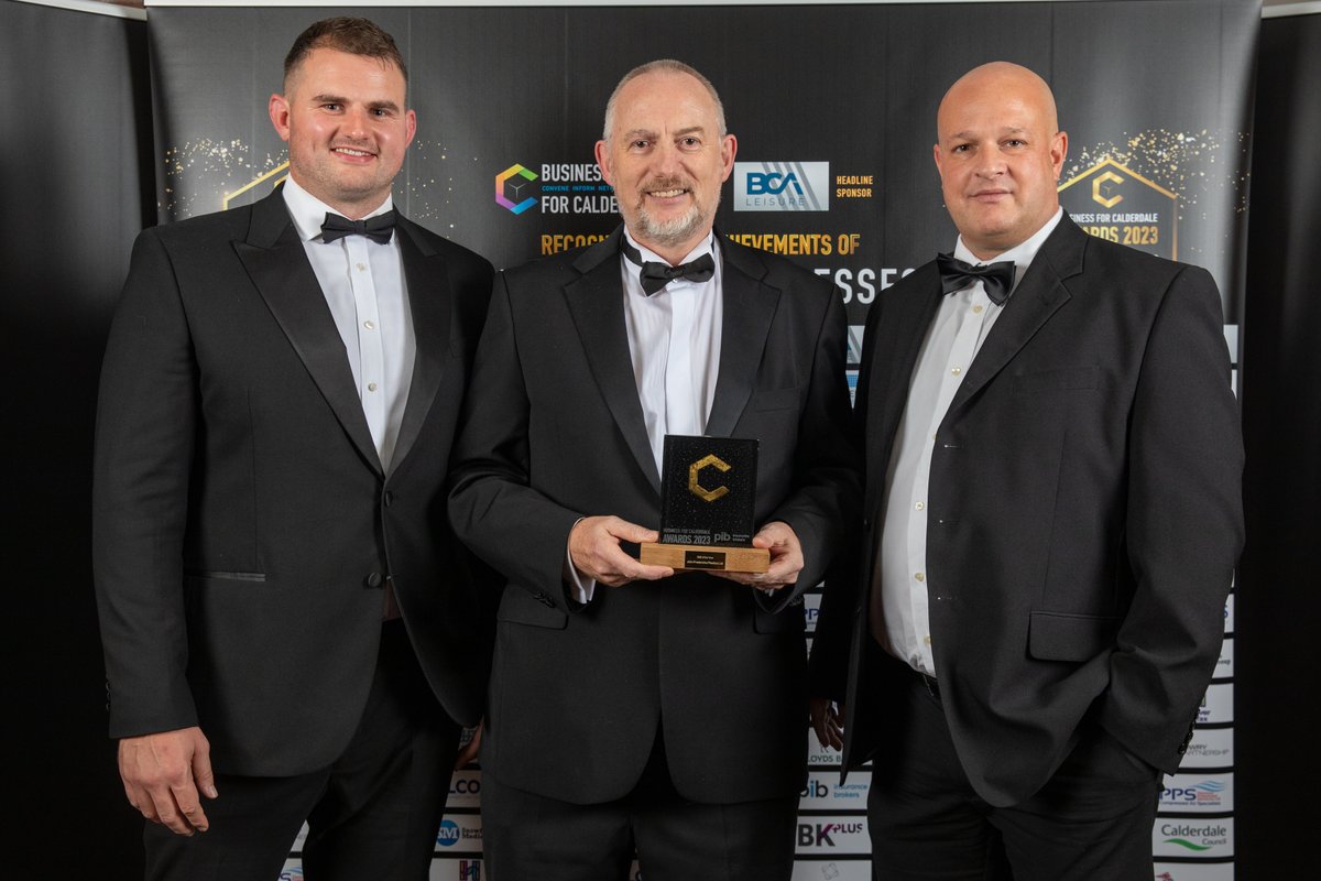 Last year <a href="/jfplastics/">John Fredericks</a> won the Business for Calderdale Award for SME of the Year. It's sponsored again by <a href="/PIB_Insurance/">PIB Insurance Brokers</a>. Who do you think should win this year? Read the criteria and submit your nomination here businessforcalderdale.co.uk/awards/awards-…