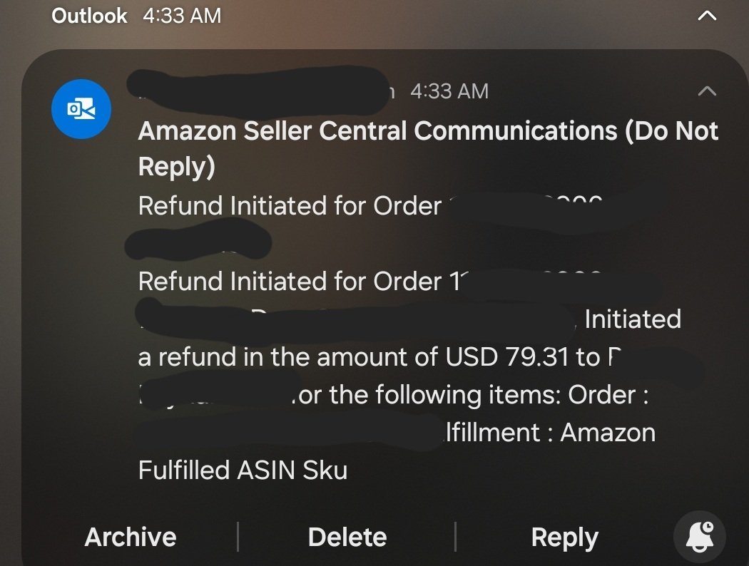 AtlasFlipped's tweet photo. Who is up returning shit on Amazon at 4:00 in the morning? https://t.co/39upTGNEfX