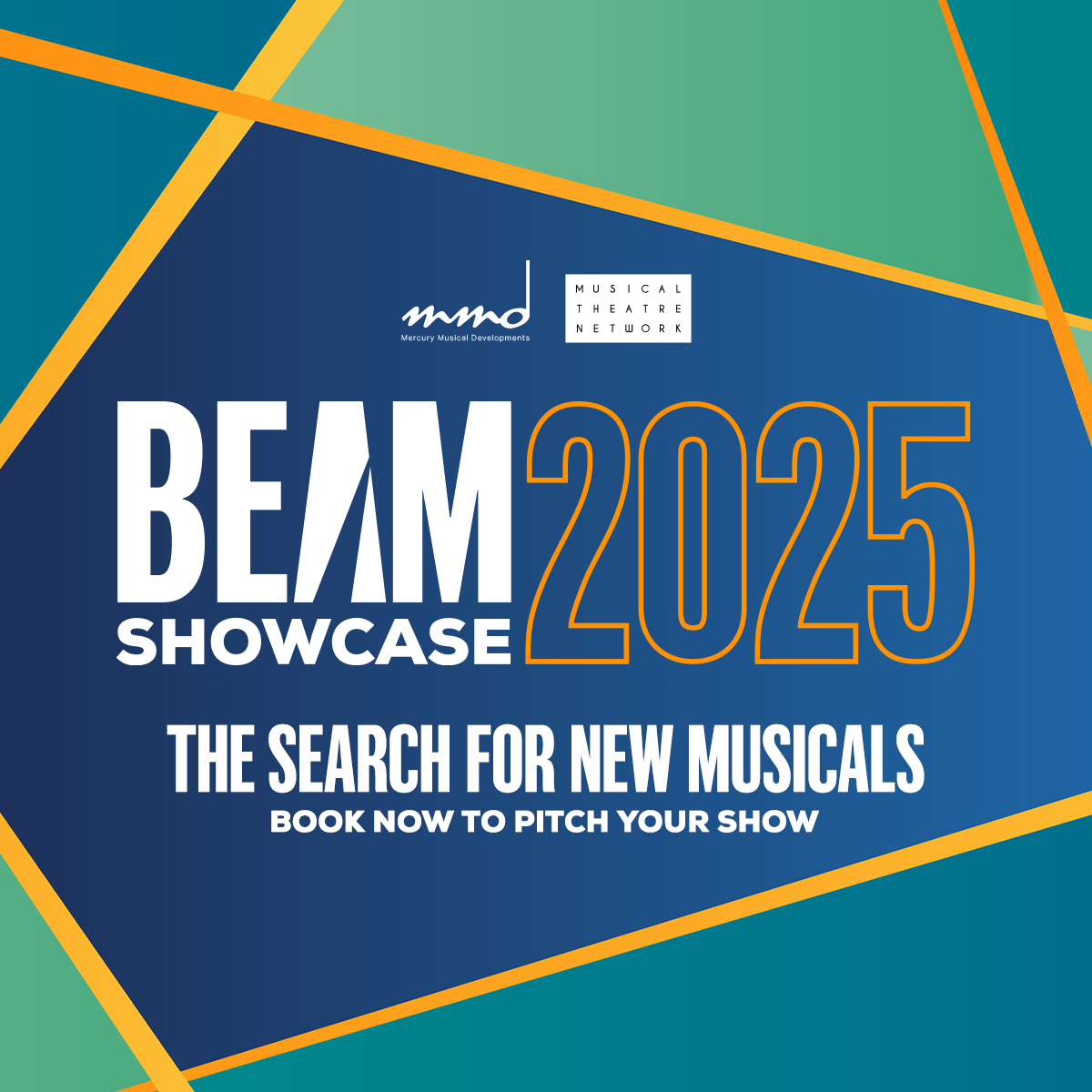 MTheatreNetwork's tweet photo. BEAM Showcase is the UK’s biggest showcase of new musicals. Book your slot to pitch your new musical idea for BEAM2025 NOW!

The search for the UK's most exciting new musicals to showcase at BEAM2025 has officially begun! 🧵

👉 https://t.co/0w0lnFN1dV https://t.co/k3M7toF7km