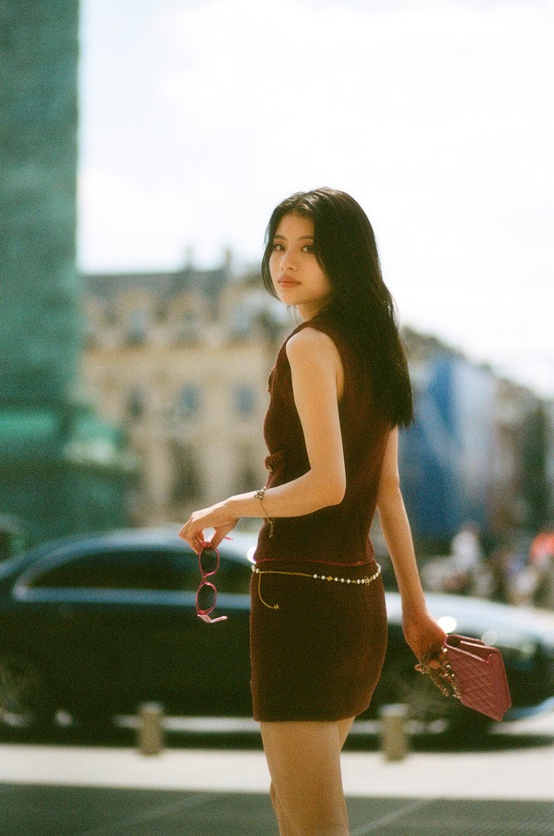 シャネル 2024/25年秋冬 オートクチュールのショーのゲストとしてパリ